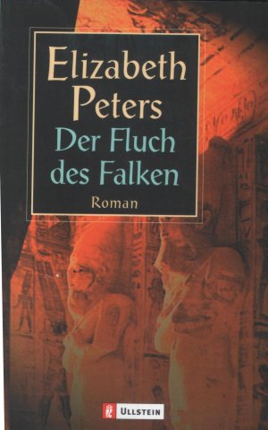 gebrauchtes Buch – Elizabeth Peters – Der Fluch des Falken