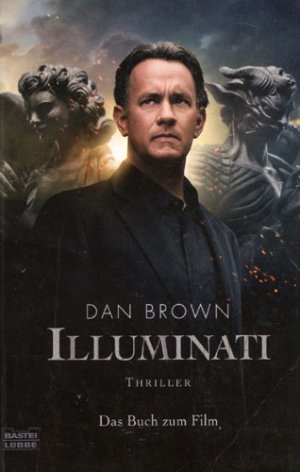 gebrauchtes Buch – Dan Brown – Illuminati (Filmbuchausgabe)