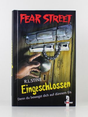 gebrauchtes Buch – R. L. Stine – Fear Street - Band 53: Eingeschlossen (Denn du bewegst dich auf dünnem Eis)