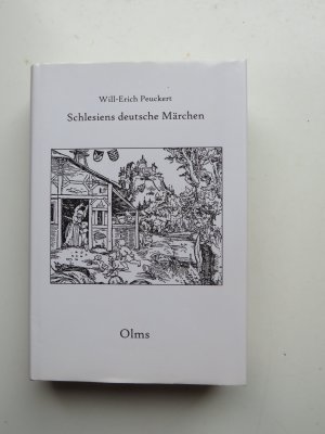 gebrauchtes Buch – Will-Erich Peuckert – Schlesiens deutsche Märchen