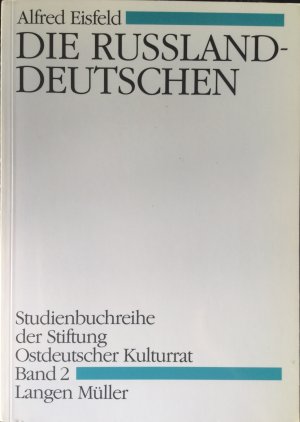 gebrauchtes Buch – Alfred Eisfeld – Die Russlanddeutschen