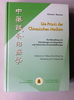 Die Praxis der Chinesischen Medizin - Die Behandlung von Erkrankungen mit Akupunktur und chinesischer Arzneimitteltherapie