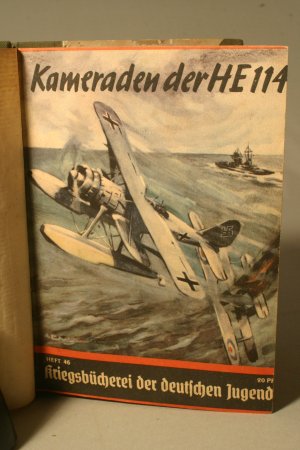 gebrauchtes Buch – Kriegsbücherei der deutschen Jugend. Heft 46 bis Heft 60