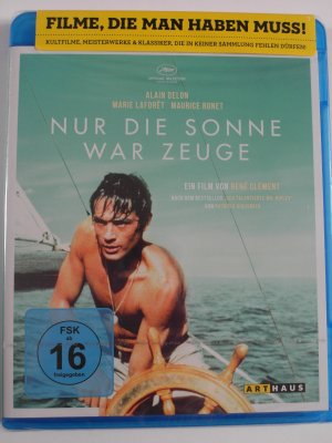neuer Film – René Clément – Nur die Sonne war Zeuge - Der talentierte Mr. Ripley - Alain Delon, Yacht, Kult