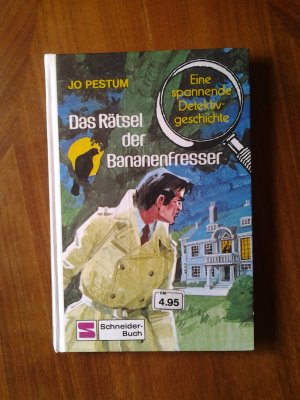 Luc Lucas Das Rätsel der Bananenfresser.Band 3 Illustrationen Werner Heymann Verlag Schneider Buch 1976