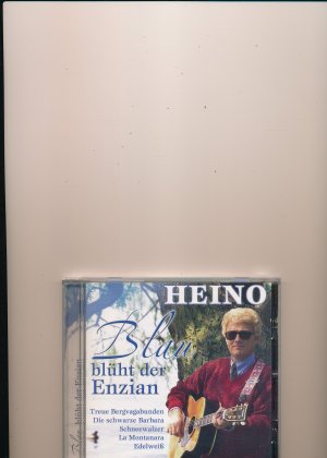 Konvolut zwei CD: 1. Blau blüht der Enzian; 2. Caramba, Caracho ein Whisky