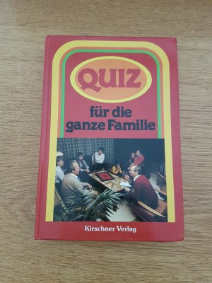 gebrauchtes Buch – Martin Werner – Das grosse Quiz-Buch für die ganze Familie