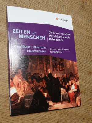 gebrauchtes Buch – Hans-Jürgen Lendzian – Zeiten und Menschen / Zeiten und Menschen - Geschichtswerk für die gymnasiale Oberstufe in Niedersachsen - Geschichtswerk für die gymnasiale Oberstufe in Niedersachsen / Band 1: Für das 1. Schulhalbjahr der Qualifikationsphase, Zentralabitur 2018 und 2019