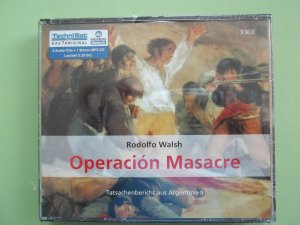 neues Hörbuch – Rodolfo Walsh – Operación Masacre