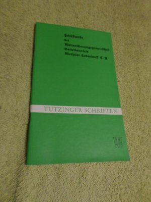 gebrauchtes Buch – Feierstunde der Weltanschauungsgemeinschaft Gotterkenntnis Mathilde Ludendorff e.V. am 23. Mai 1971 in Tutzing am Grabe Erich und Mathilde Ludendorff