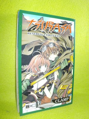 gebrauchtes Buch – CLAMP – Tsubasa 01 - Reservoir Chronicle