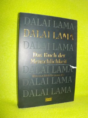 gebrauchtes Buch – Dalai Lama – Das Buch der Menschlichkeit - Eine neue Ethik für unsere Zeit