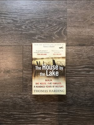 gebrauchtes Buch – Thomas Harding – The House by the Lake