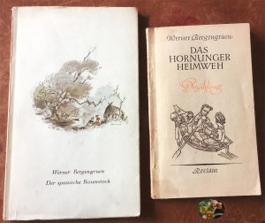 antiquarisches Buch – Bergengruen , Werner – Erzählungen: Der spanische Rosenstock / Das Hornunger Heimweh