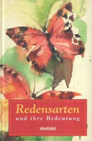 gebrauchtes Buch – Redensarten und ihre Bedeutungen