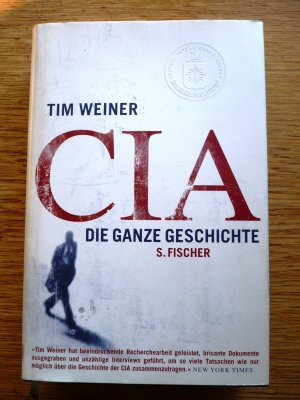 gebrauchtes Buch – Tim Weiner – CIA: Die ganze Geschichte