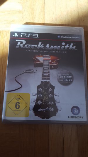 neues Spiel – Rocksmith 2012 - ohne Kabel