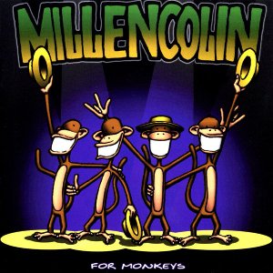 gebrauchter Tonträger – Millencolin – For Monkeys