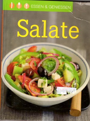 gebrauchtes Buch – Salate – Salate