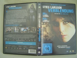 gebrauchter Film – Die Millennium Trilogie beginnt - Stieg Larsson - Verblendung, ein Film von Niels Arden Oplev