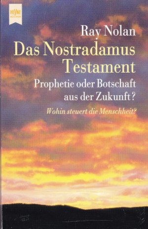 Das Nostradamus Testament