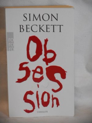 gebrauchtes Buch – Simon Beckett – Obsession