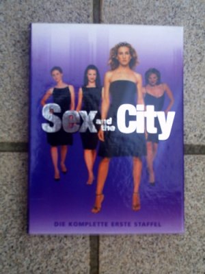 gebrauchter Film – Sex And The City Season 1