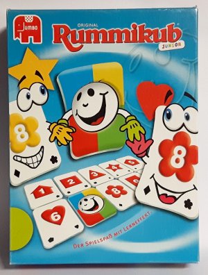 Rummikub Junior A3 2009 Jumbo Spiele GmbH 3955 - ab 3 Jahren - 2 bis 4 Spieler - Spieledauer 20 Minuten