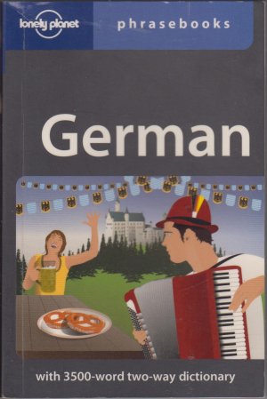 Lonely Planet German Phrasebook