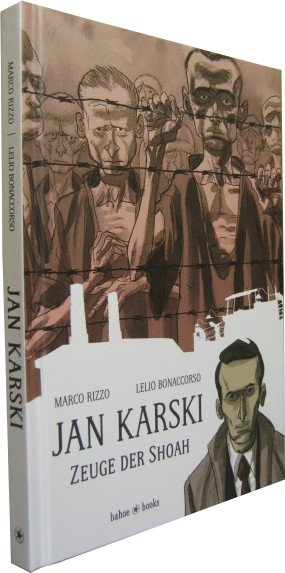 gebrauchtes Buch – Rizzo, Marco / Lelio Bonaccorso – Jan Karski. Zeuge der Shoah.