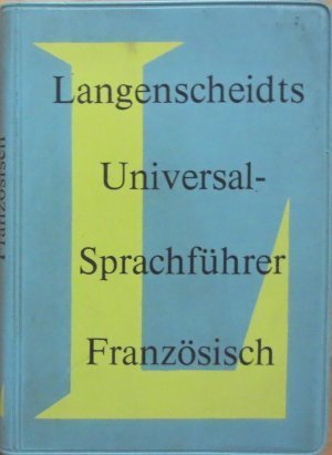 gebrauchtes Buch – Langenscheidts Universal-Sprachführer Französisch