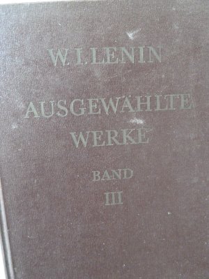 Ausgewählte Werke in drei Bänden - Band 3