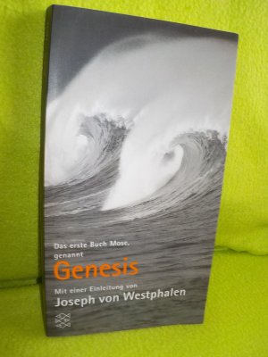 gebrauchtes Buch – Das erste Buch Mose, genannt Genesis