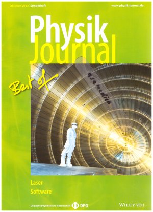 gebrauchtes Buch – Hrsg. Deutsche Physikalische Gesellschaft – Physik Journal - Best Of - Sonderheft Oktober 2013