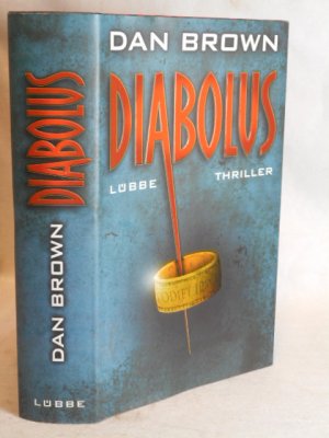 gebrauchtes Buch – Dan Brown – Diabolus