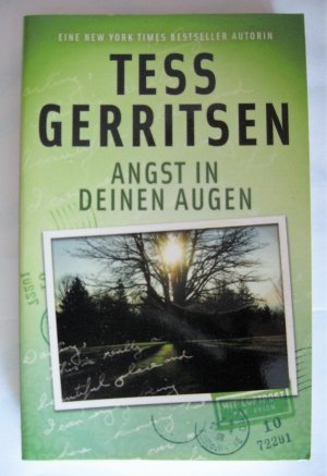 gebrauchtes Buch – Tess Gerritsen – Angst in deinen Augen