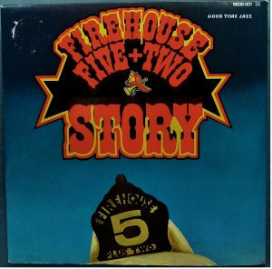 gebrauchter Tonträger – Firehouse Five Plus Two – The Firehouse Five Plus Two Story - Doppel LP