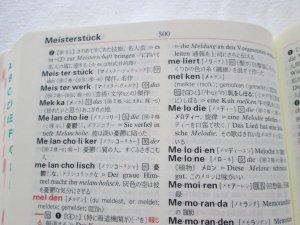 gebrauchtes Buch – Herausgegeben von Susumu Zaima – Ikubundo Verlag: Excel Deutsch-Japanisch (es) Wörterbuch