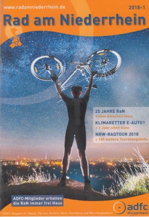 gebrauchtes Buch – 050 Rad am Niederrhein adfc 2018 - 1