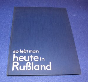 antiquarisches Buch – Dominique Lapierre – so lebt man heute in Rußland