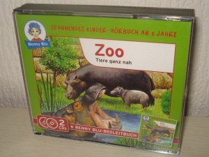 gebrauchtes Hörbuch – Zoo Tiere ganz nah (2 CDs)