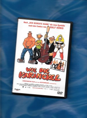 WIE DIE KARNICKEL - [08-2003] - Stürmische Beziehungskomödie vom "King of Comics" Ralf König