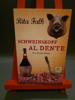 gebrauchtes Buch – Rita Falk – Schweinskopf al dente - Der dritte Fall für den Eberhofer Ein Provinzkrimi