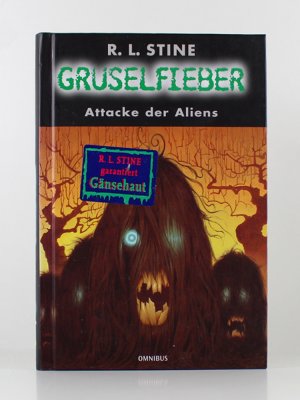 gebrauchtes Buch – R. L. Stine – Gruselfieber - Band 15: Attacke der Aliens