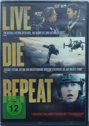 gebrauchter Film – Doug Liman – Live Die Repeat