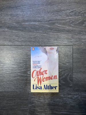 gebrauchtes Buch – Lisa Alther – Other Women