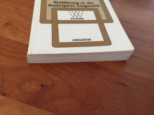 gebrauchtes Buch – Dürr, Michael; Schlobinski, Peter – Einführung in die deskriptive Linguistik