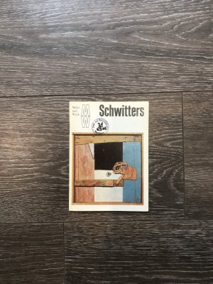 gebrauchtes Buch – Klaus Werner – Kurt Schwitters