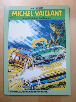 Michel Vaillant – Fünf Mädchen im Rennen (Band 19)