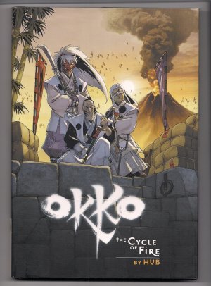 gebrauchtes Buch – Hub – OKKO The Cycle of Fire - Book 4